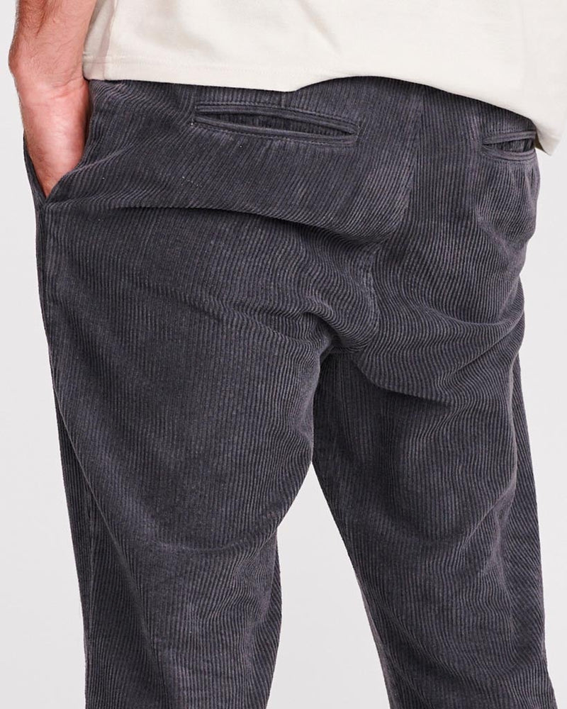 Beachnik Cord Pant - Vintage Black