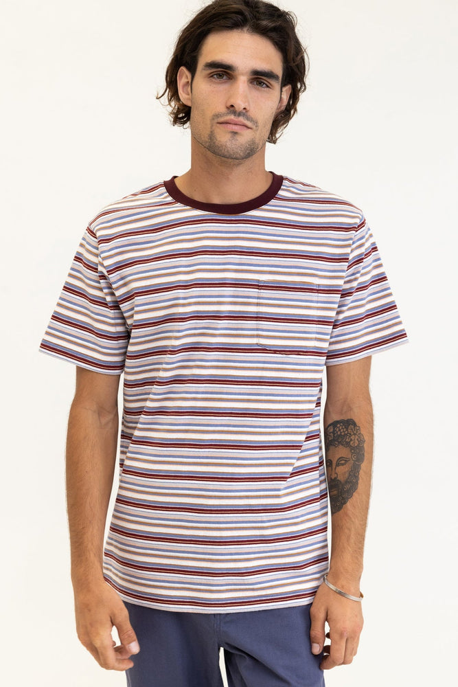 Everyday Stripe Tee - Multi