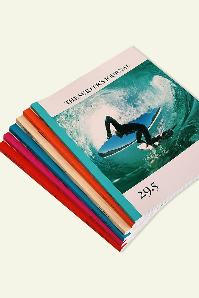 The Surfer's Journal - Annual Subscription