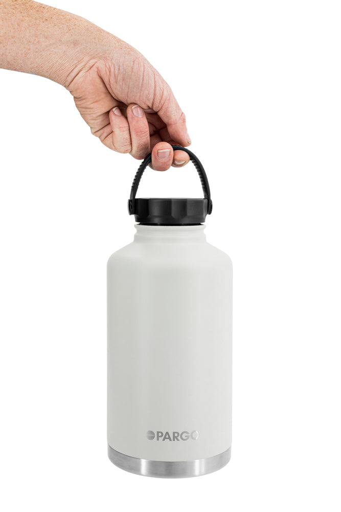 Pargo Insulated 950ml Bottle - White