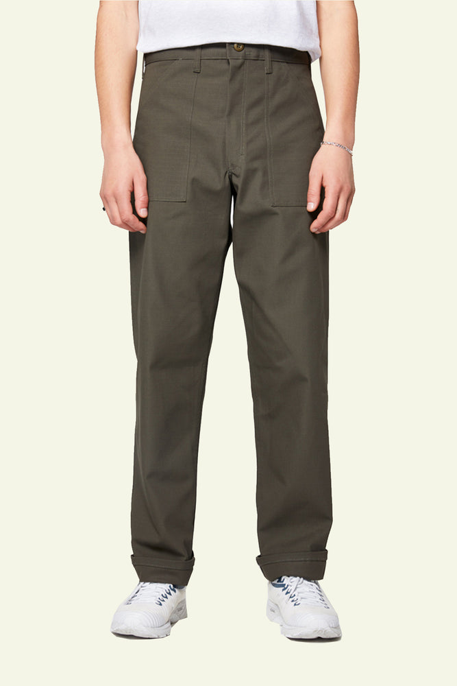 
            
                Load image into Gallery viewer, Stan Ray OG Loose Fatigue Pants, Olive Ripstop
            
        