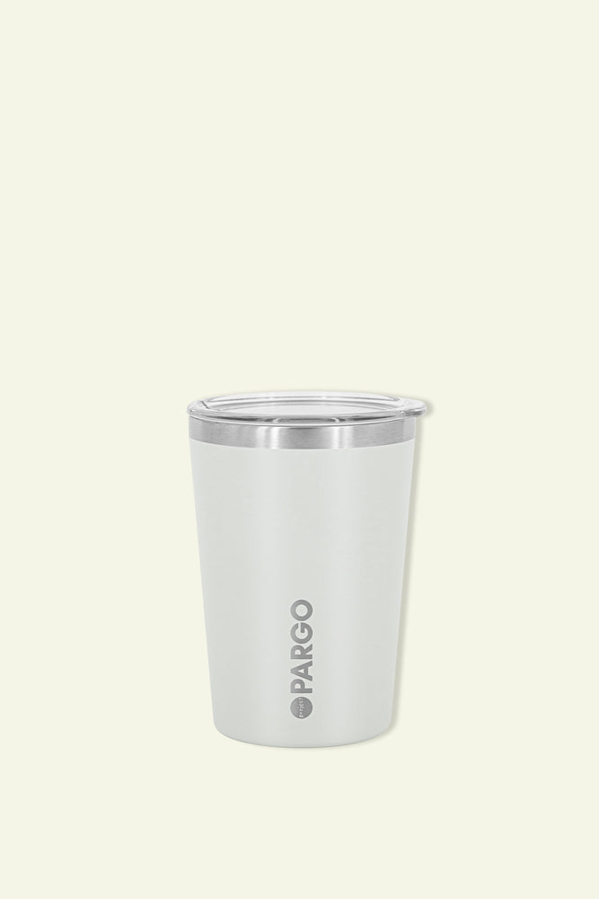 Pargo Insulated 355ml 12oz Cup - White