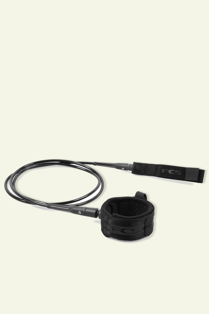 
            
                Load image into Gallery viewer, FCS 6&amp;#39; All Round Essential Leash - Black
            
        