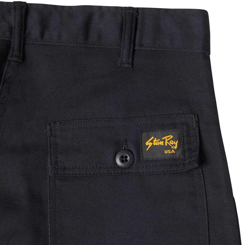 
            
                Load image into Gallery viewer, OG Loose Fatigue Pants, Black Twill
            
        