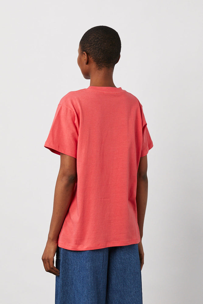 Etch Tee - Red
