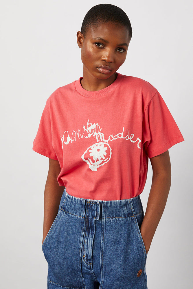 Etch Tee - Red