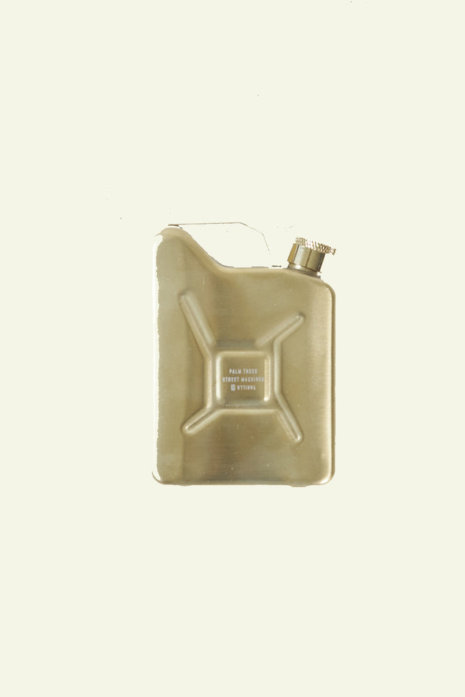 Military Flask - Anti Brass