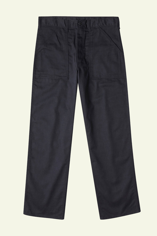 
            
                Load image into Gallery viewer, OG Loose Fatigue Pants, Black Twill
            
        