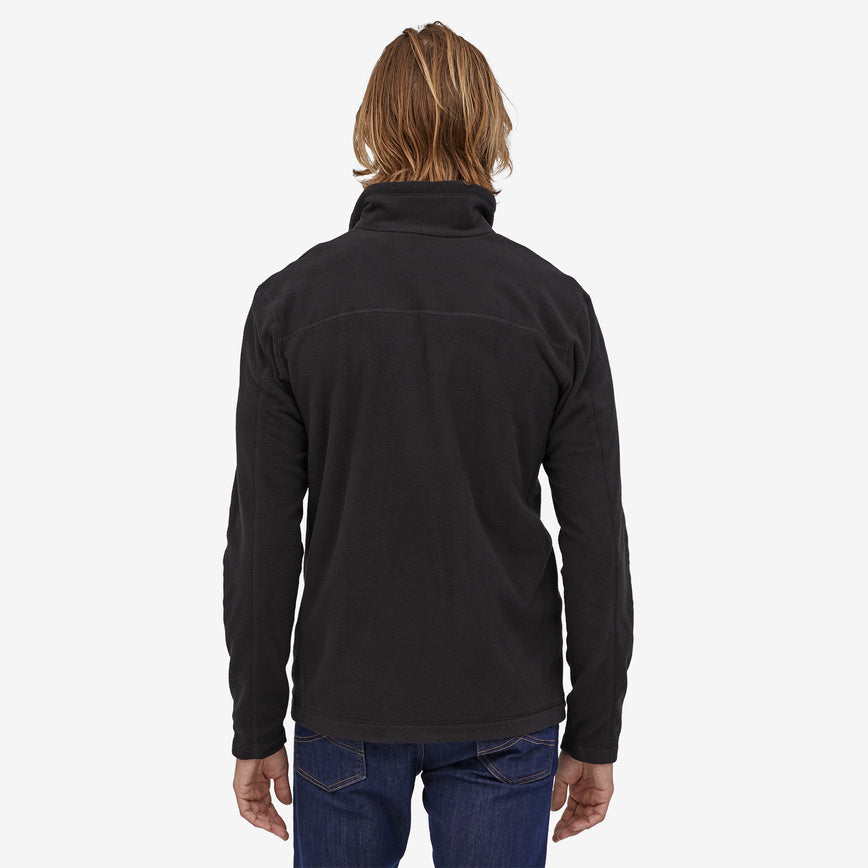 M's Micro D Pullover - Black