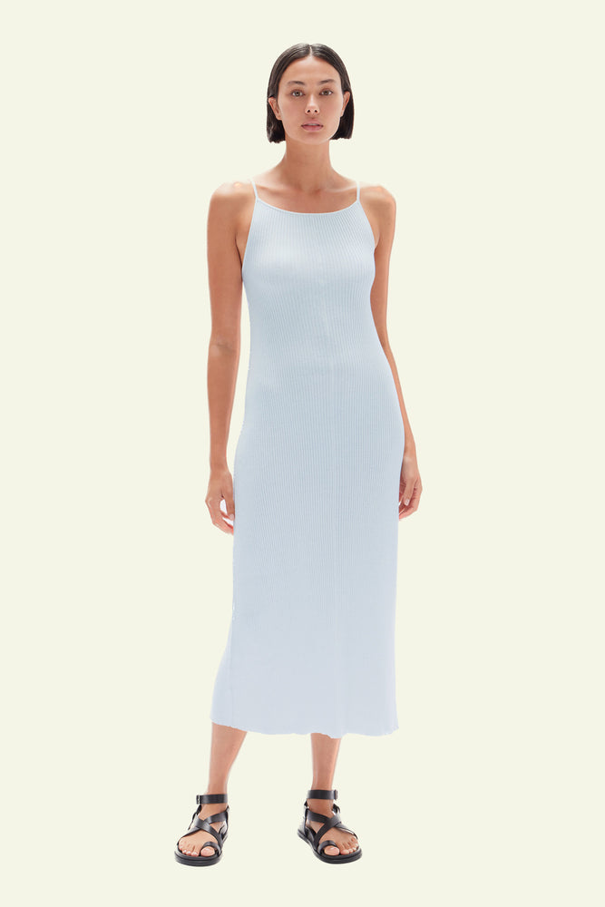 Freya Knit Dress - Blue Haze