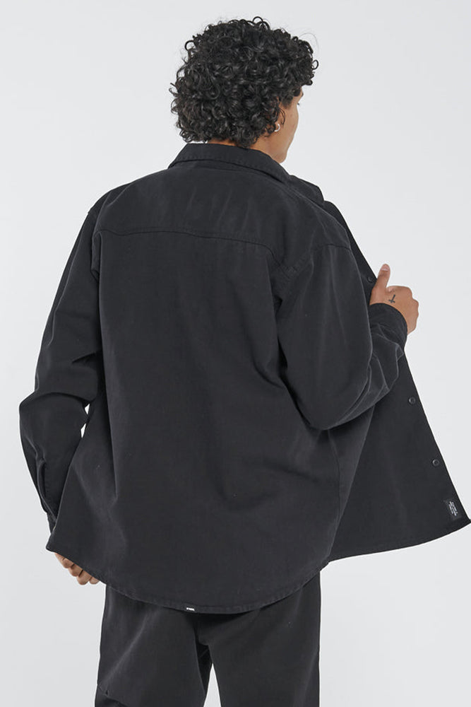 
            
                Load image into Gallery viewer, Thrills Union Work Shirt - Black
            
        