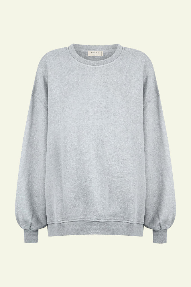 
            
                Load image into Gallery viewer, The Crew Neck Sweater - Warm Grey
            
        