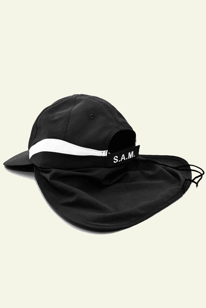 S.A.M Surf Hat - Classic Black
