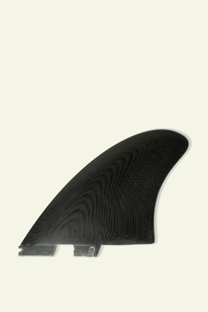 
            
                Load image into Gallery viewer, FCS II Modern Keel Pure Glass Twin Fins - Black
            
        