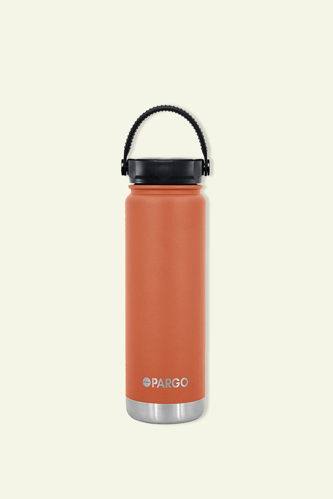 
            
                Load image into Gallery viewer, CC X Pargo Insulated 750ml Bottle - Red
            
        