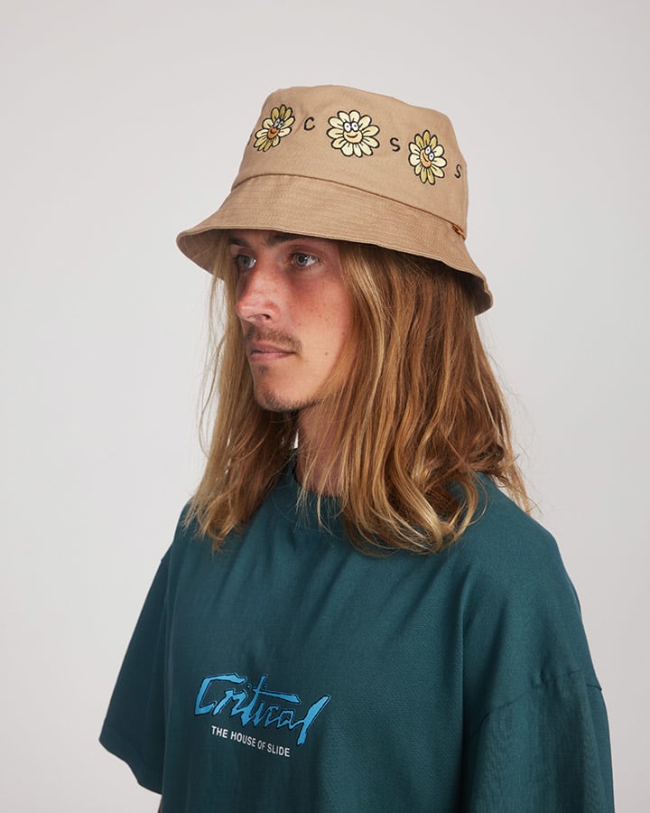 
            
                Load image into Gallery viewer, Potter Bucket Hat - Tan
            
        