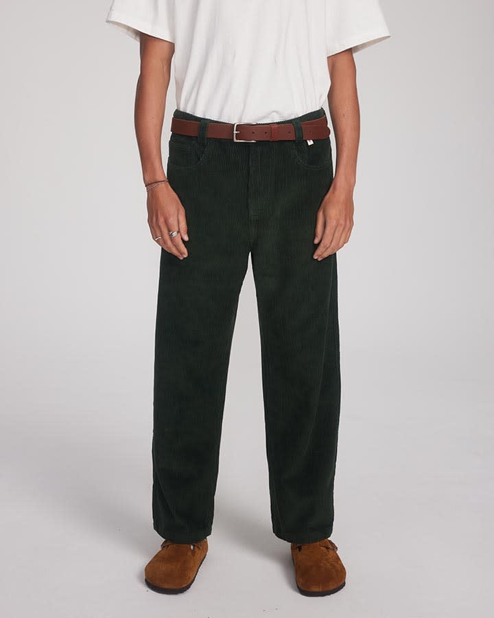 
            
                Load image into Gallery viewer, Peaty Cord 5 PKT Pant- Green
            
        