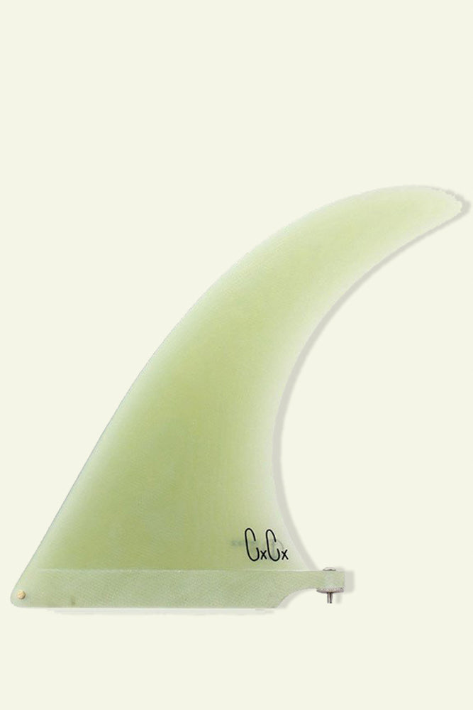 
            
                Load image into Gallery viewer, Chris Christenson Tracker 9 Inch Fin - Clear
            
        