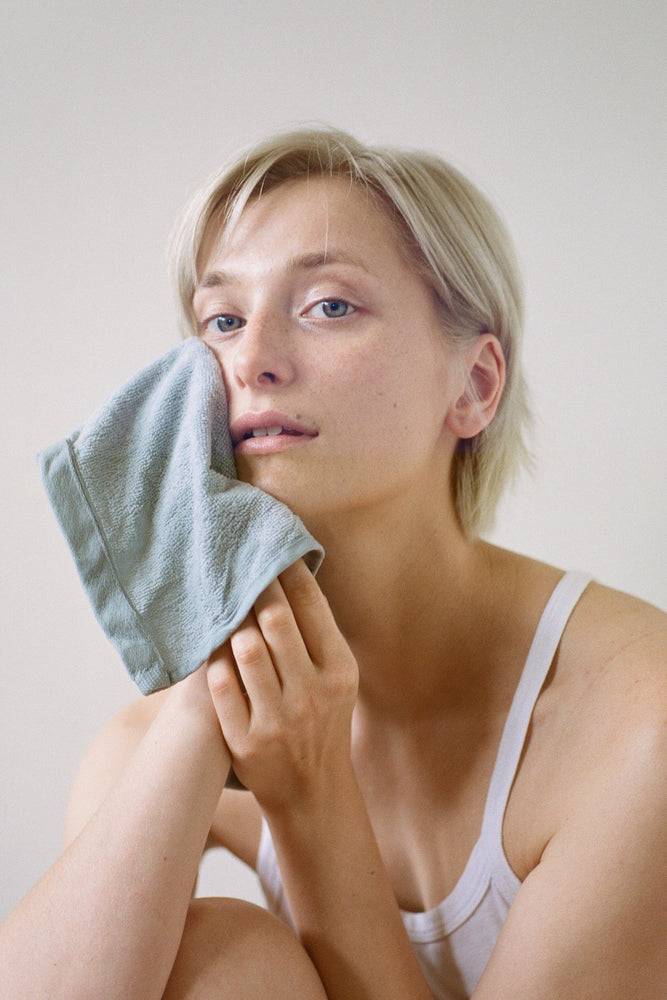 Agnes - Face Cloth - Lake