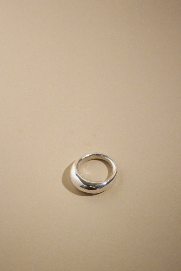 Blimp Ring- Sterling Silver