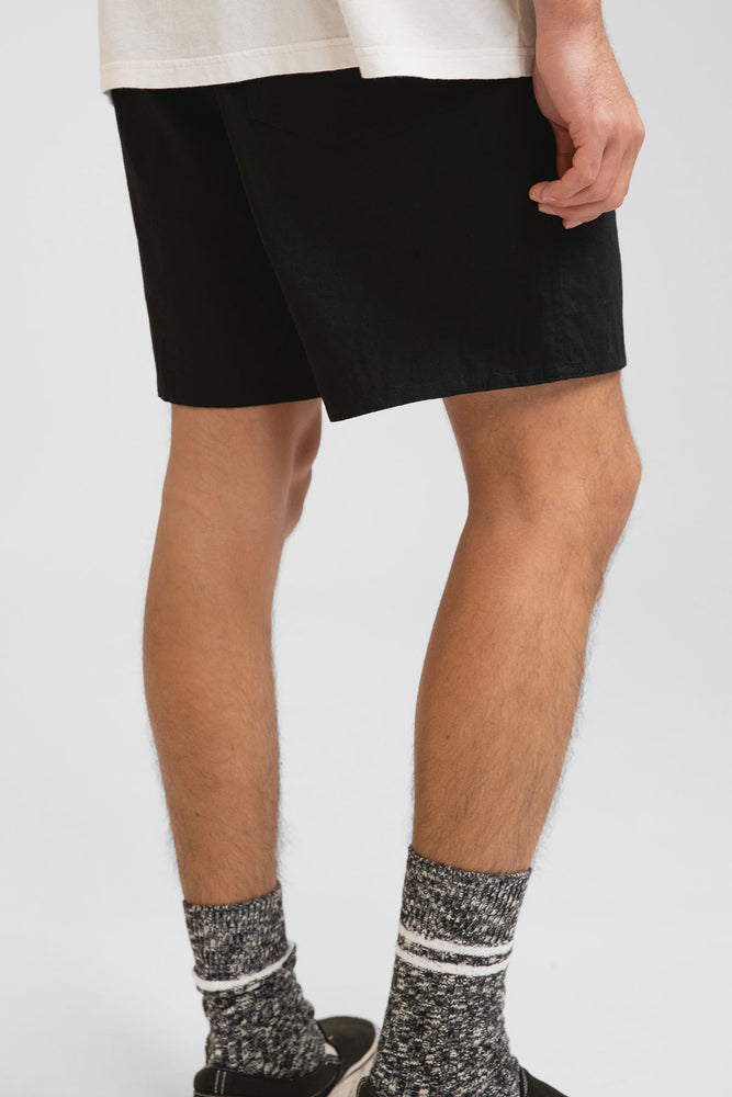 Classic Linen Jam - Vintage Black