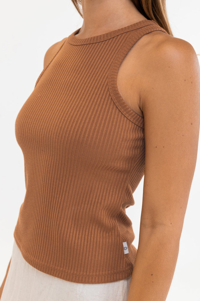 Classic Tank Top - Caramel