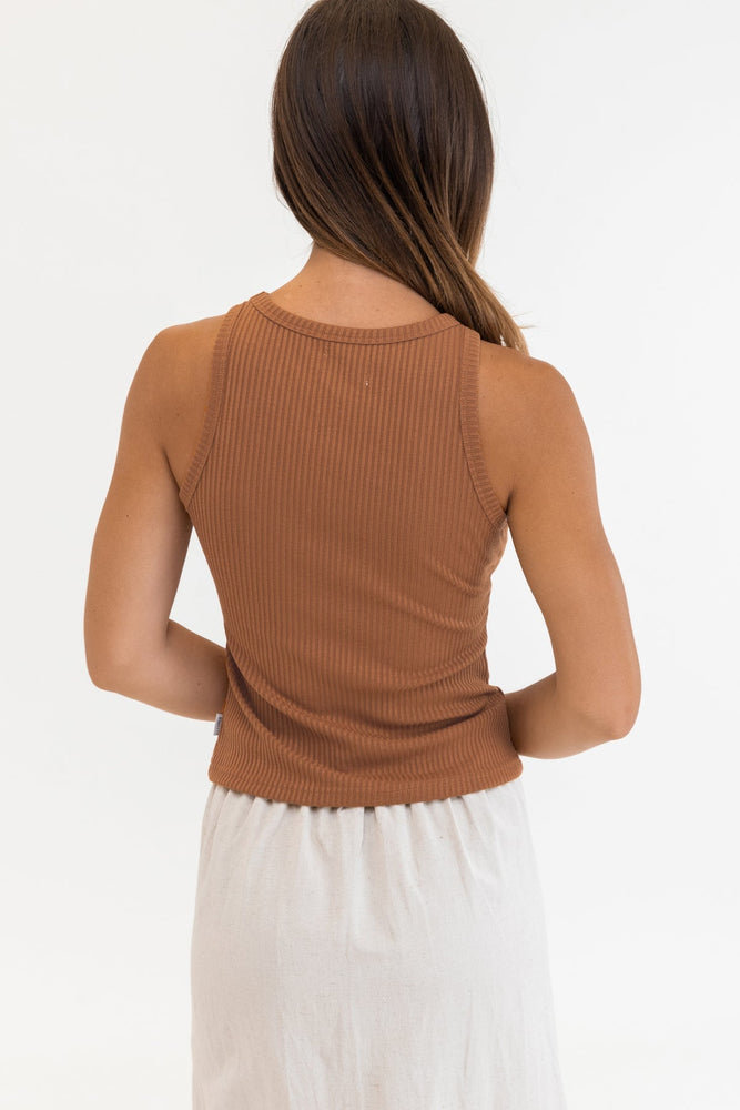 
            
                Load image into Gallery viewer, Classic Tank Top - Caramel
            
        