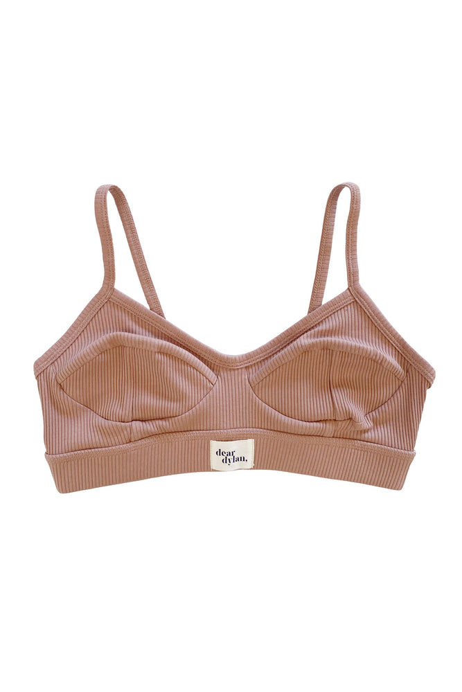 
            
                Load image into Gallery viewer, Longline Bralette - Cameo Brown
            
        