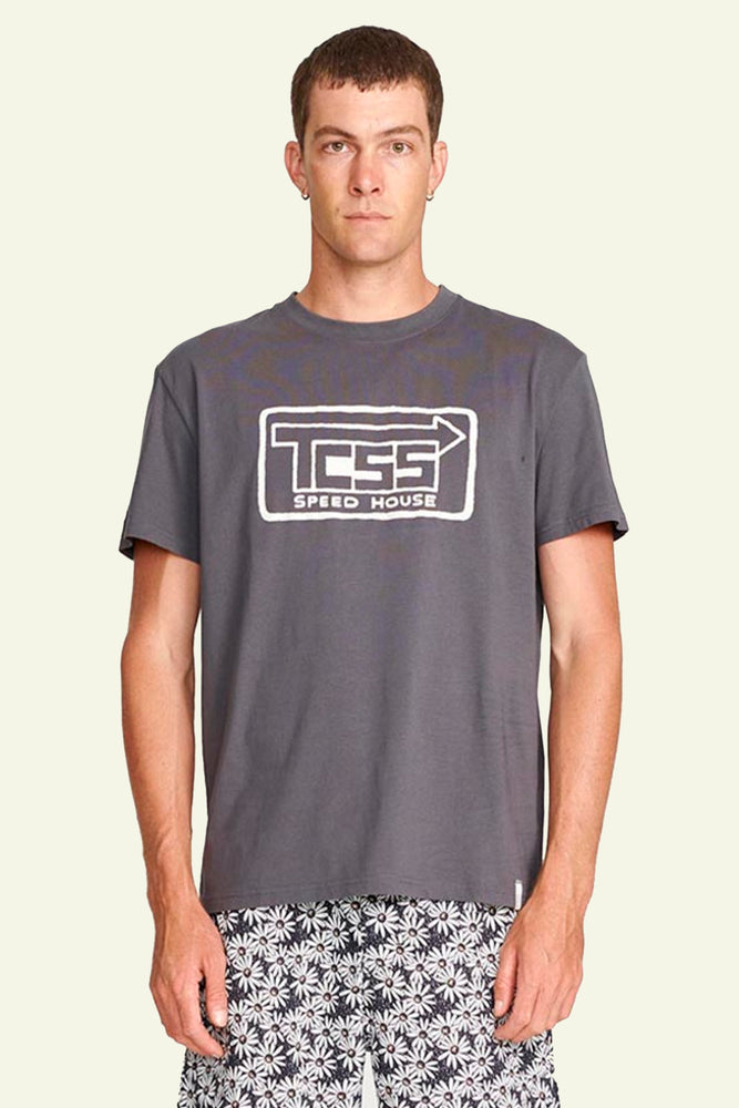 Speed House Tee - Phantom