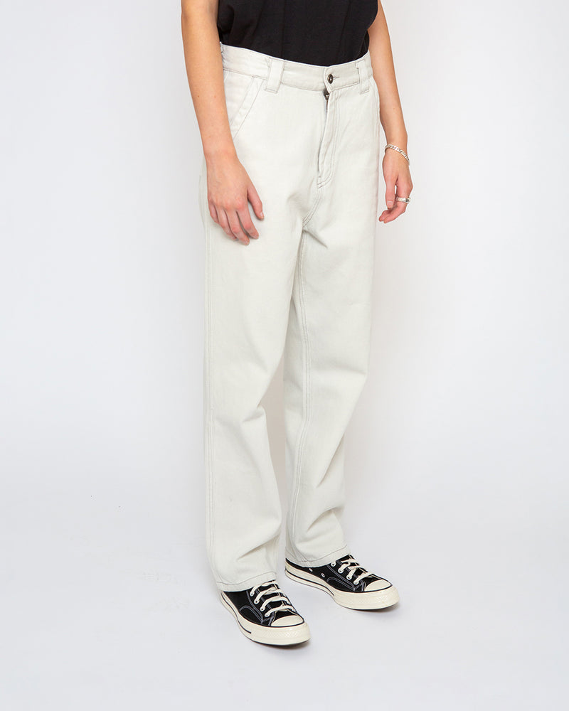 Master Pant - Bleached White