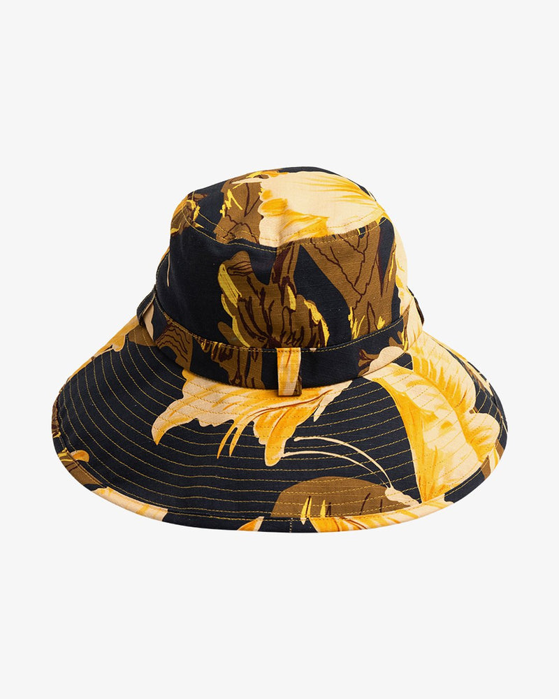 
            
                Load image into Gallery viewer, Elaine Bucket Hat - Black Multi
            
        