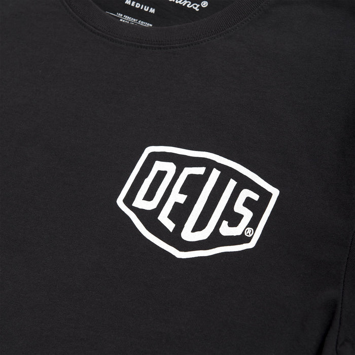 Tokyo Address Tee - Black