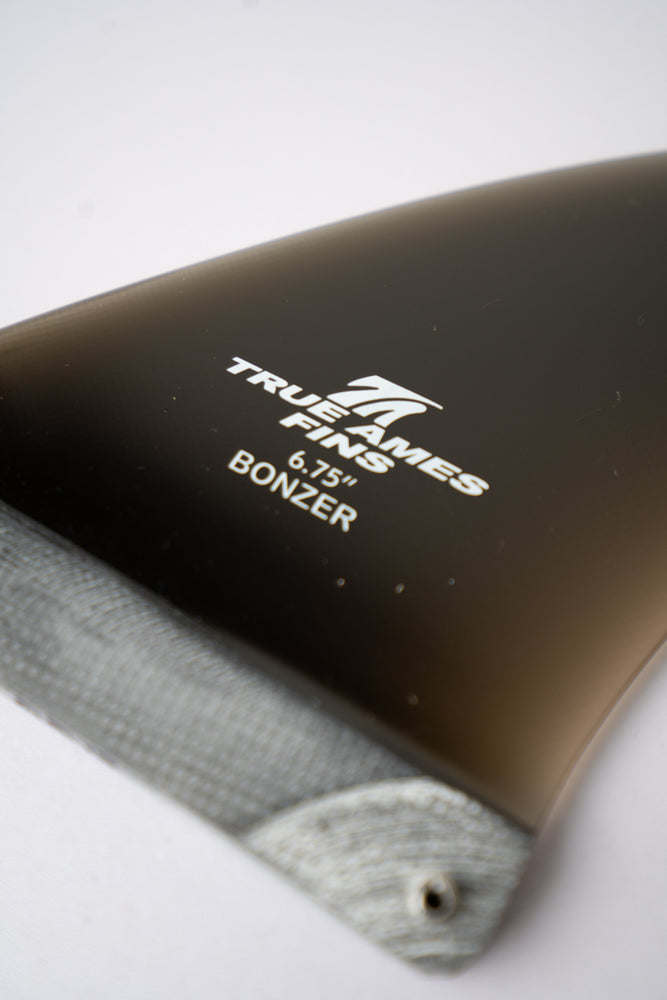 
            
                Load image into Gallery viewer, 6.75&amp;quot; Bonzer Centre Fin - Smoke
            
        