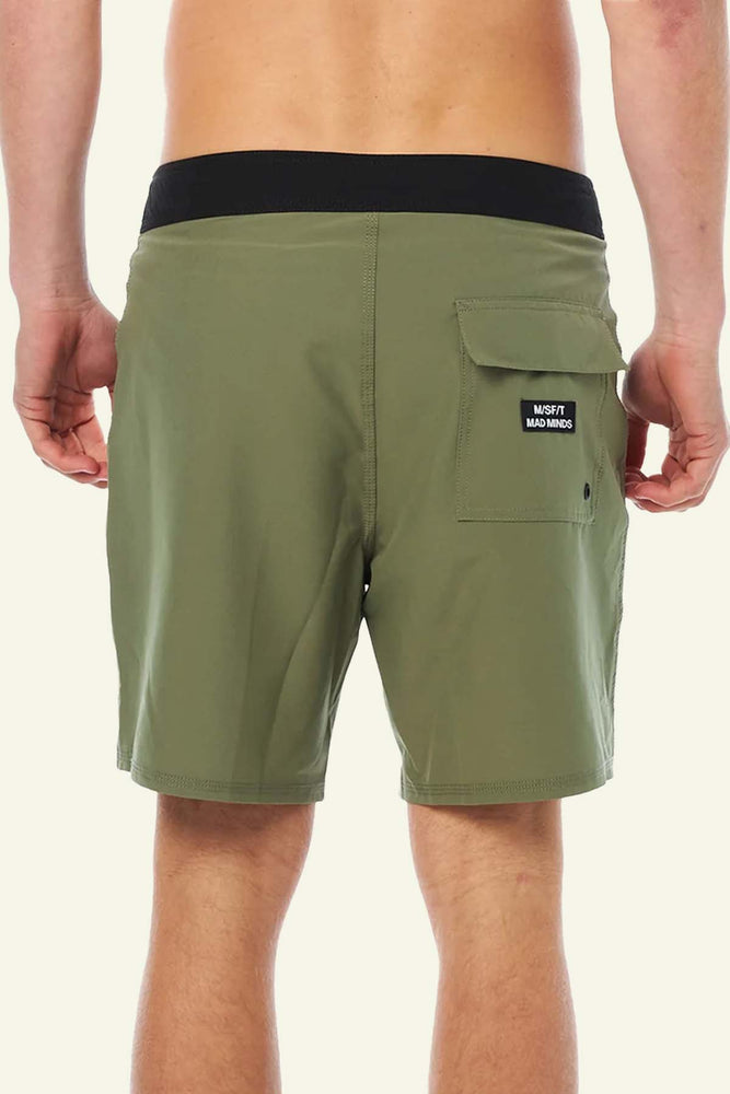 
            
                Load image into Gallery viewer, Dope Machine Boardshort - Army Green
            
        