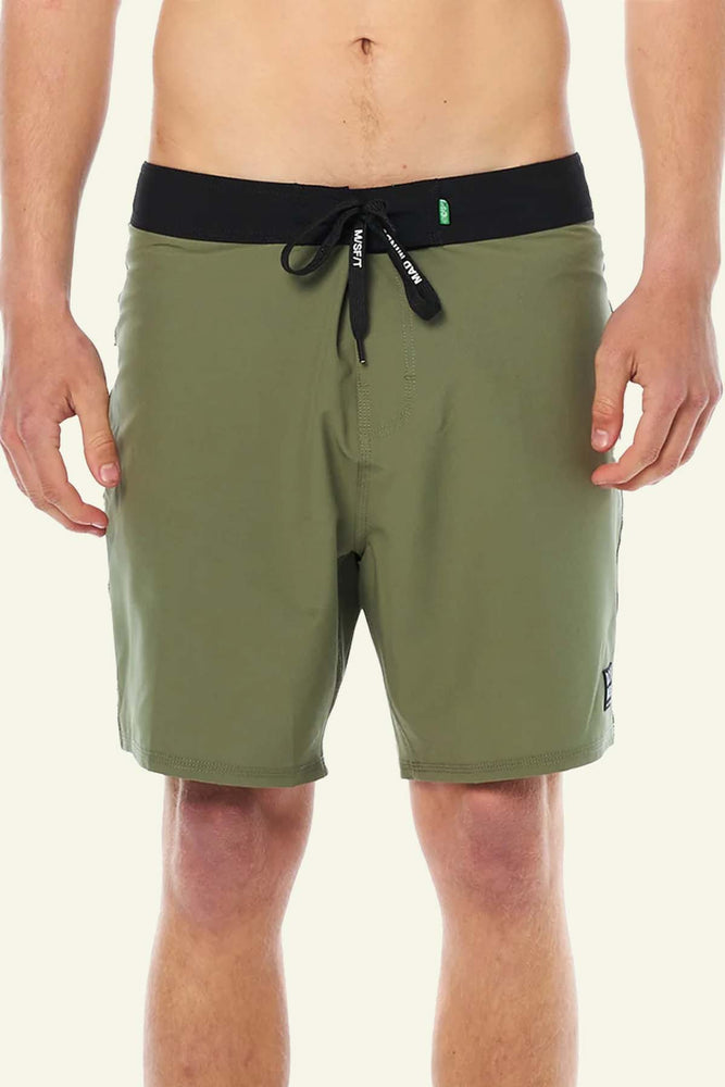 
            
                Load image into Gallery viewer, Dope Machine Boardshort - Army Green
            
        