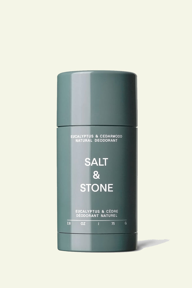 Salt and Stone - Natural Deodorant Eucalyptus and Cedarwood