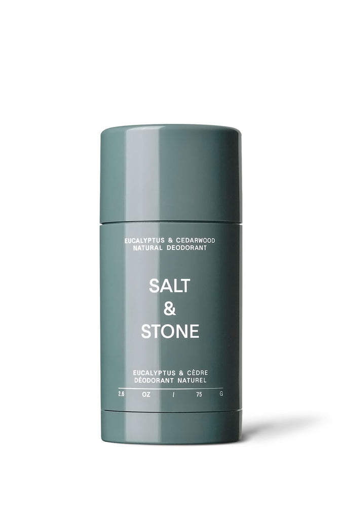 Salt and Stone - Natural Deodorant Eucalyptus and Cedarwood