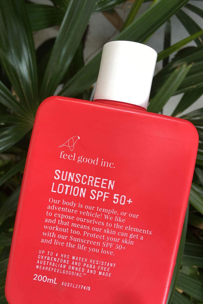 
            
                Load image into Gallery viewer, We Are Feel Good Inc - Signature Sunscreen SPF50 200ml
            
        