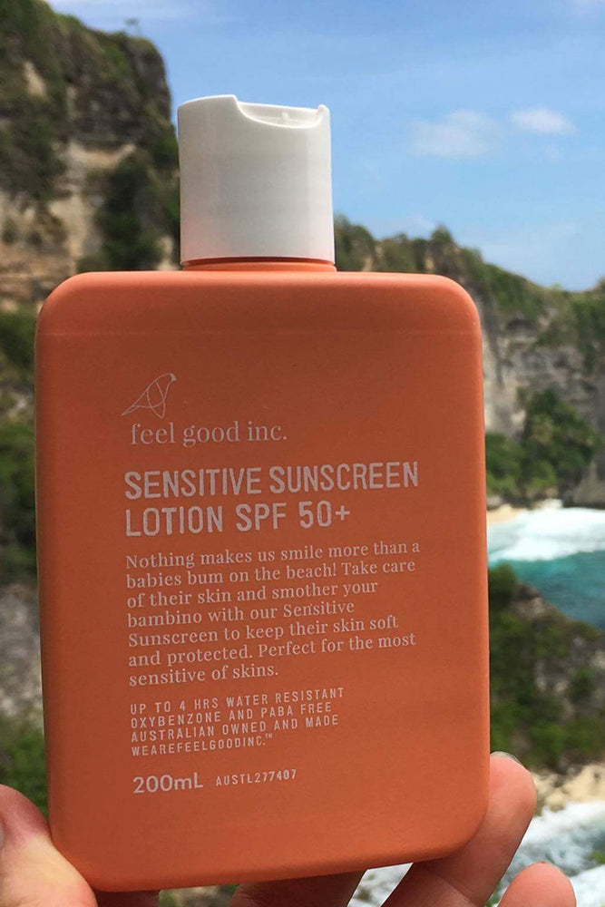 We Are Feel Good Inc - Sensitive Sunscreen SPF50 200ml