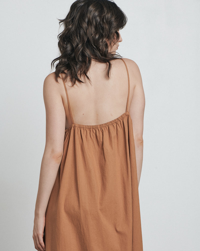 The Woven Maxi - Almond