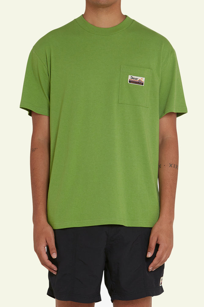 
            
                Load image into Gallery viewer, Tango Pocket Tee - Camp Green
            
        