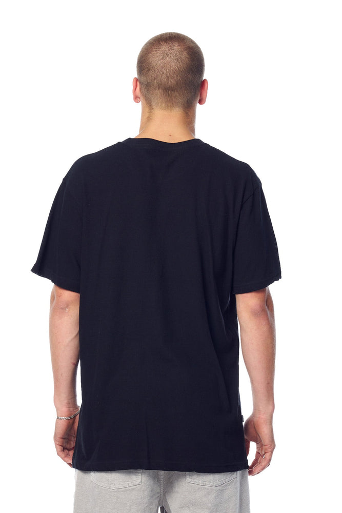 Sun Downer 50/50 SS Tee- Pitch Black