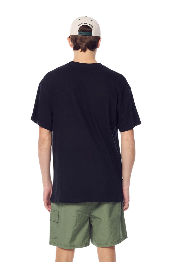 Bent Inform 50/50 AAA Tee - Pitch Black