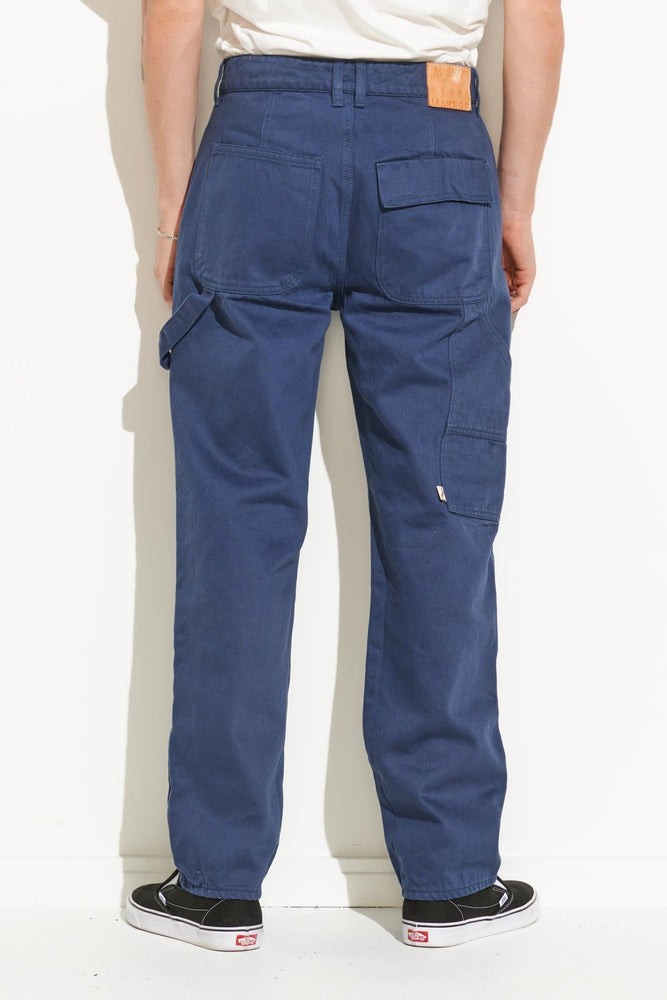 
            
                Load image into Gallery viewer, Men&amp;#39;s Makers Relaxed Jean - True Blue
            
        