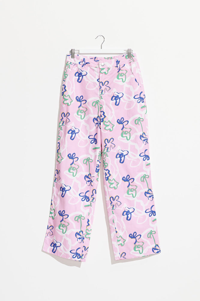 
            
                Load image into Gallery viewer, Outer Bowers Pants - Candy Pink
            
        