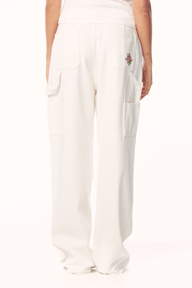 
            
                Load image into Gallery viewer, Heavenly People Pant - White Multi
            
        
