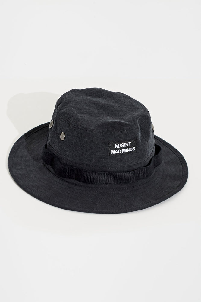 Suspicion Boonie Hat - Black