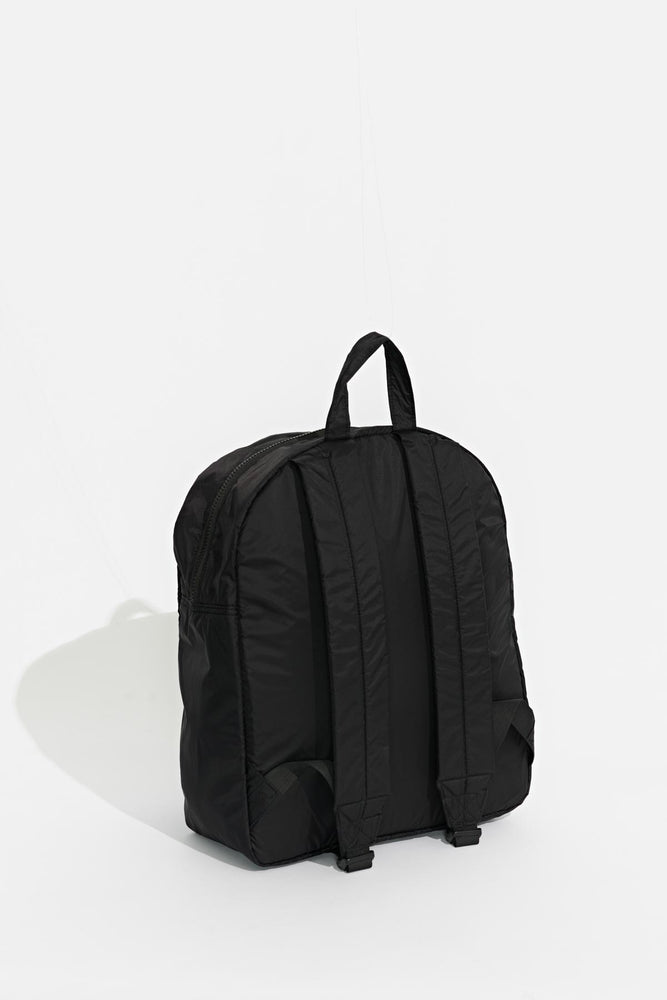 Garnished Backpack - Black