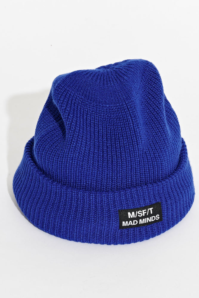 Kept Calm Beanie - Blue