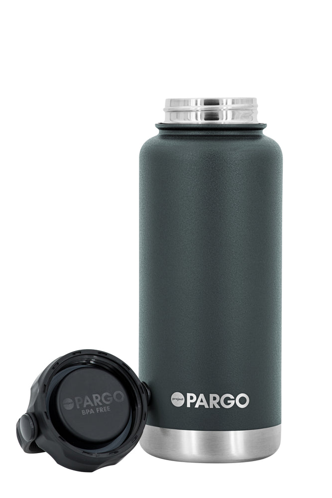 CC X Pargo Insulated 950ml Bottle - Charcoal